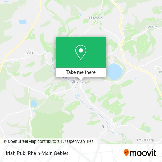 Карта Irish Pub
