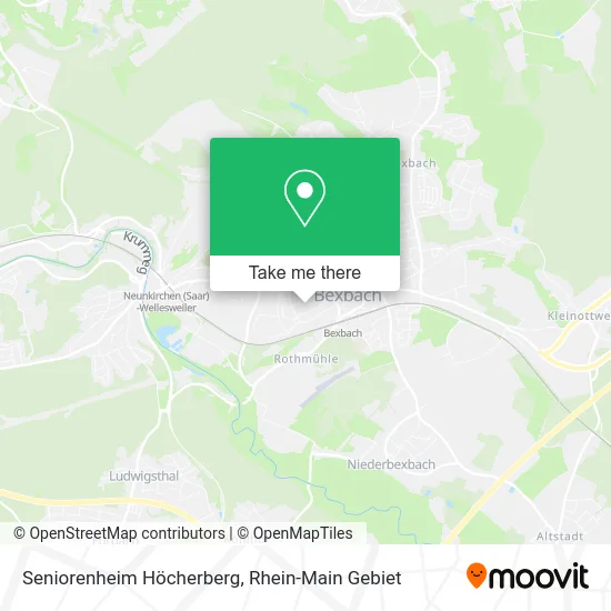 Карта Seniorenheim Höcherberg