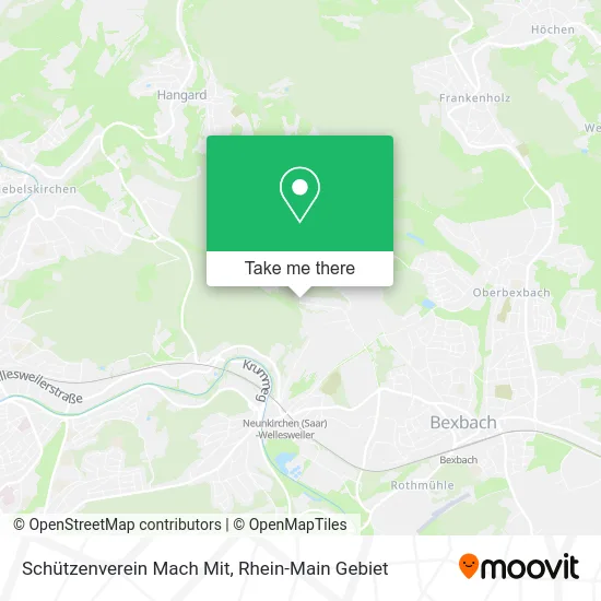 Карта Schützenverein Mach Mit