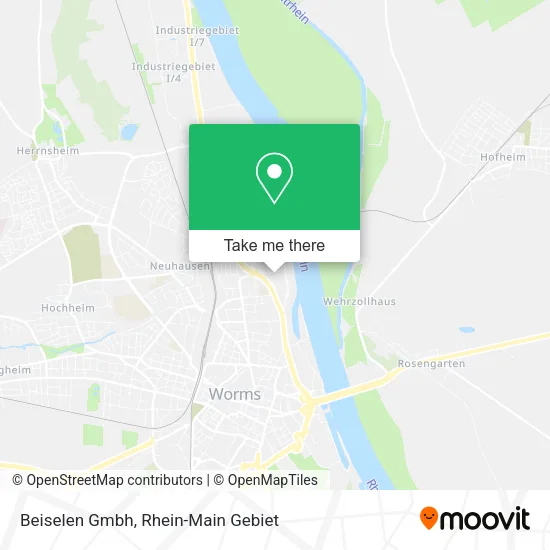 Карта Beiselen Gmbh