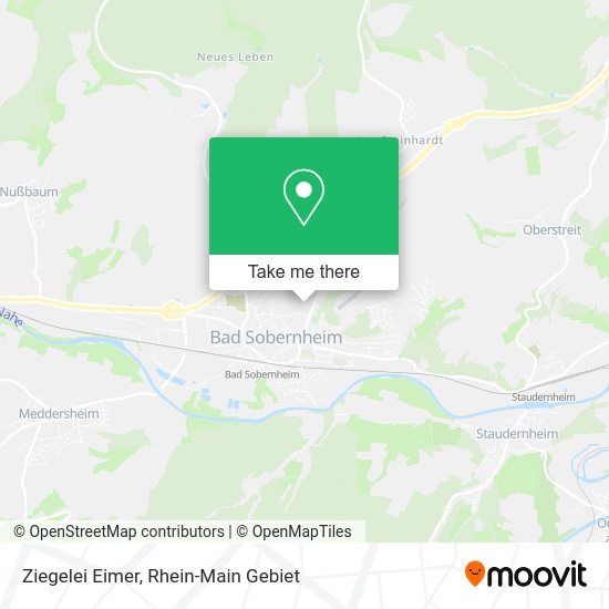 Карта Ziegelei Eimer
