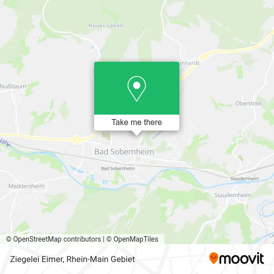 Карта Ziegelei Eimer