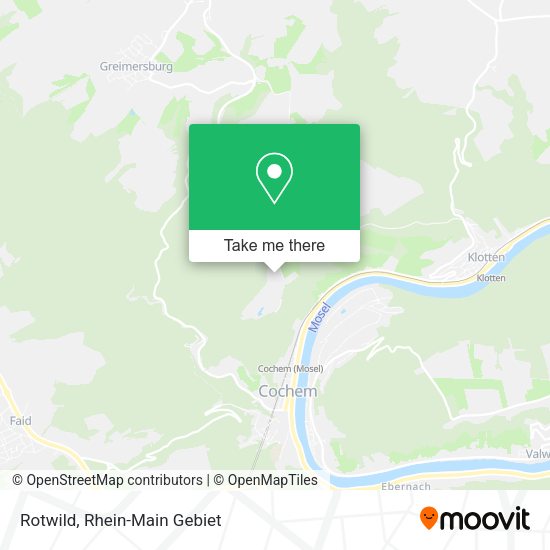 Карта Rotwild