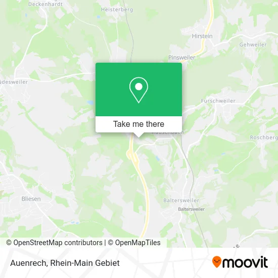 Карта Auenrech