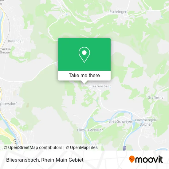 Карта Bliesransbach