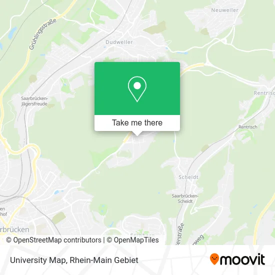 Карта University Map