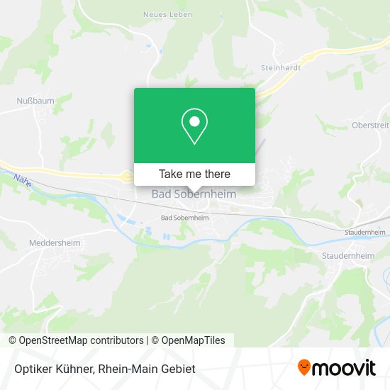 Карта Optiker Kühner