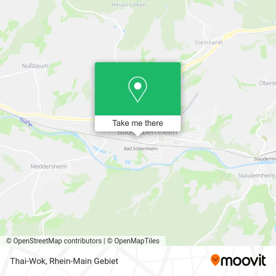 Карта Thai-Wok