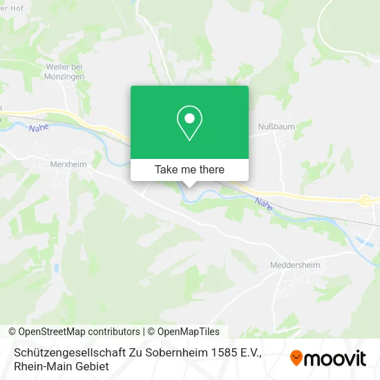 Карта Schützengesellschaft Zu Sobernheim 1585 E.V.