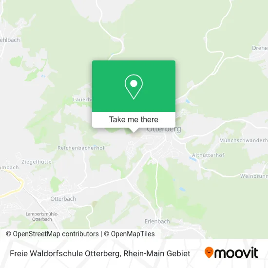 Карта Freie Waldorfschule Otterberg