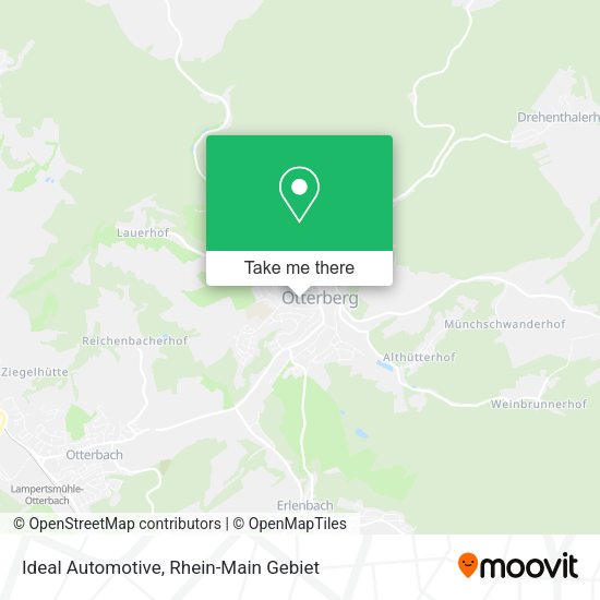 Карта Ideal Automotive