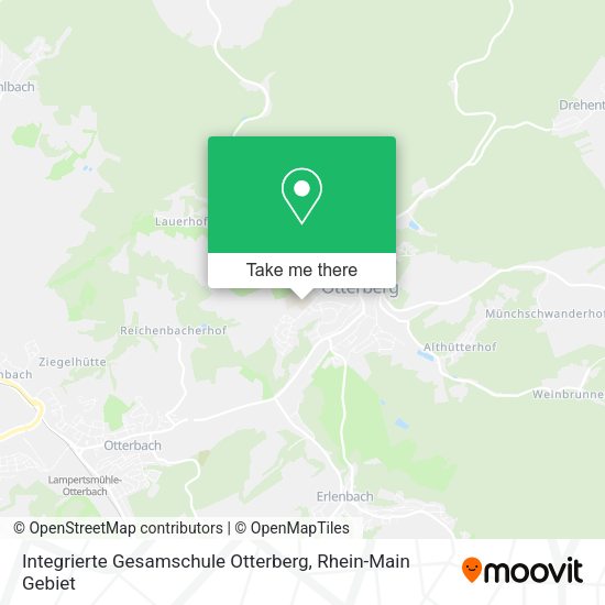 Карта Integrierte Gesamschule Otterberg