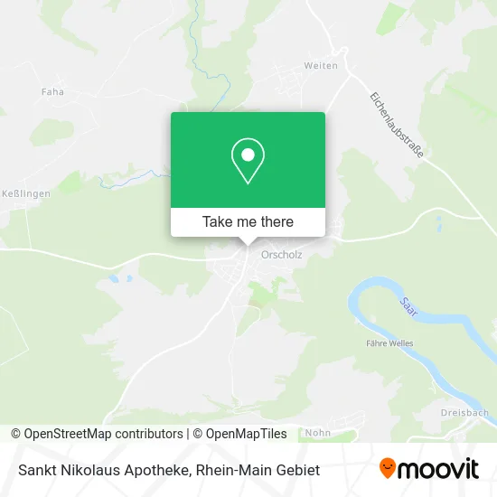 Карта Sankt Nikolaus Apotheke