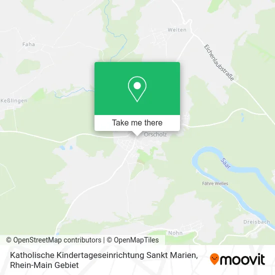 Карта Katholische Kindertageseinrichtung Sankt Marien