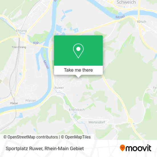 Карта Sportplatz Ruwer