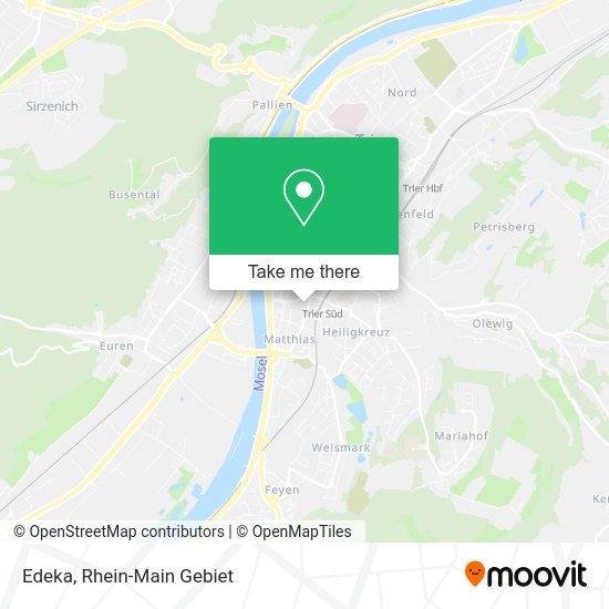 Карта Edeka