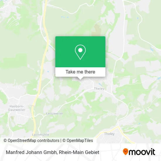 Карта Manfred Johann Gmbh