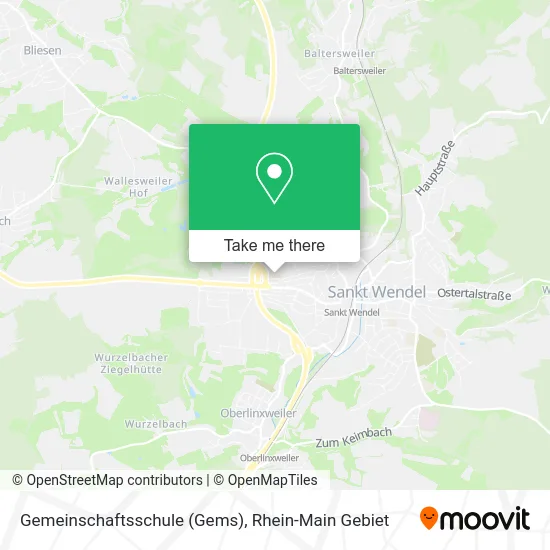Карта Gemeinschaftsschule (Gems)
