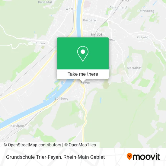 Карта Grundschule Trier-Feyen