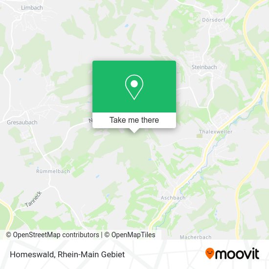 Карта Homeswald