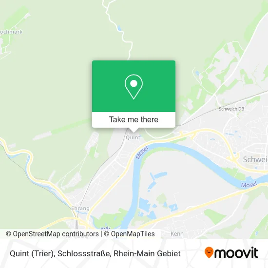 Карта Quint (Trier), Schlossstraße