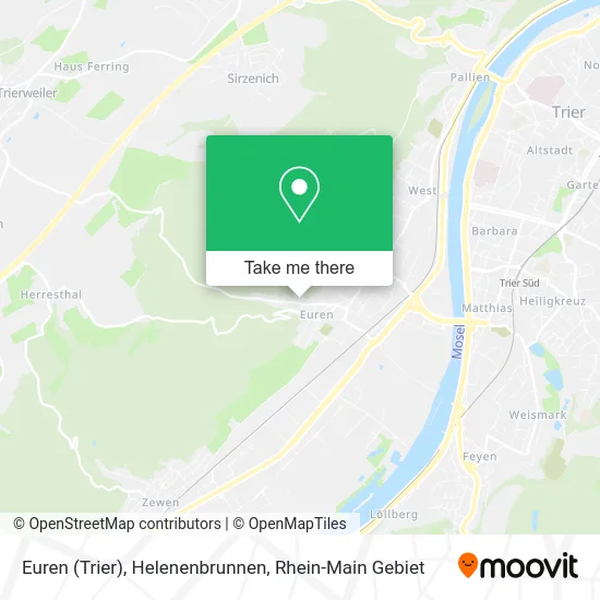 Карта Euren (Trier), Helenenbrunnen