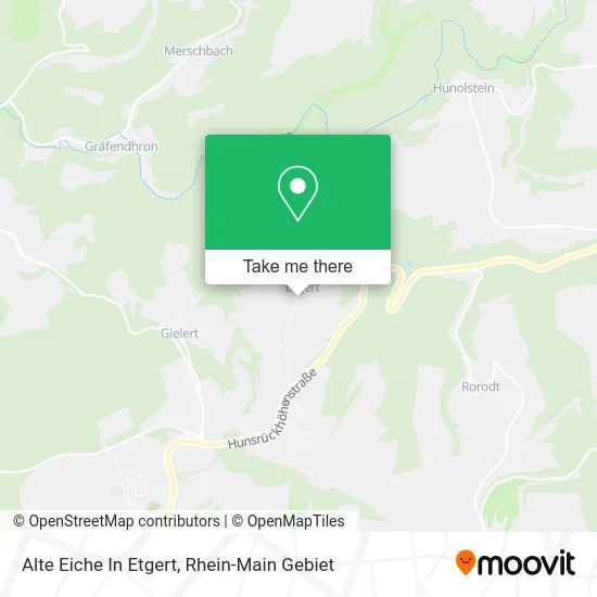 Карта Alte Eiche In Etgert