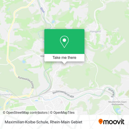 Карта Maximilian-Kolbe-Schule