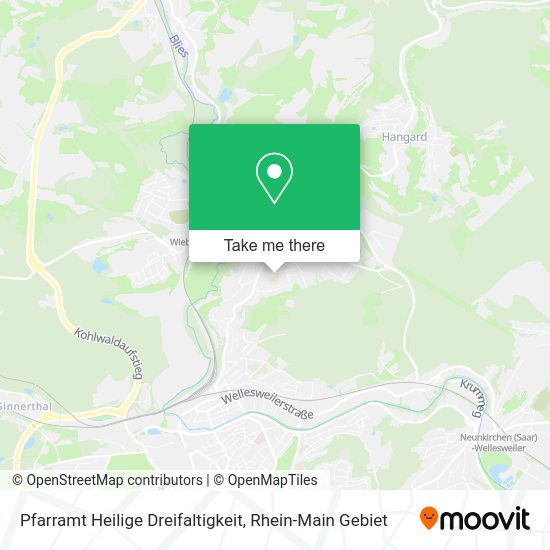 Карта Pfarramt Heilige Dreifaltigkeit