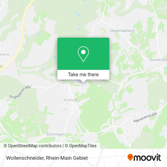 Карта Wollenschneider
