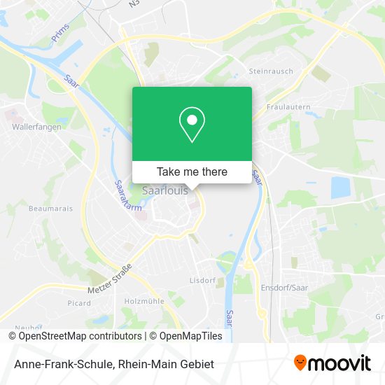 Карта Anne-Frank-Schule