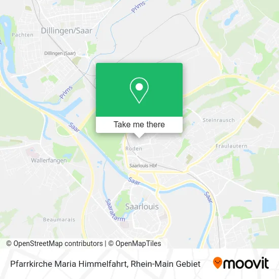 Карта Pfarrkirche Maria Himmelfahrt