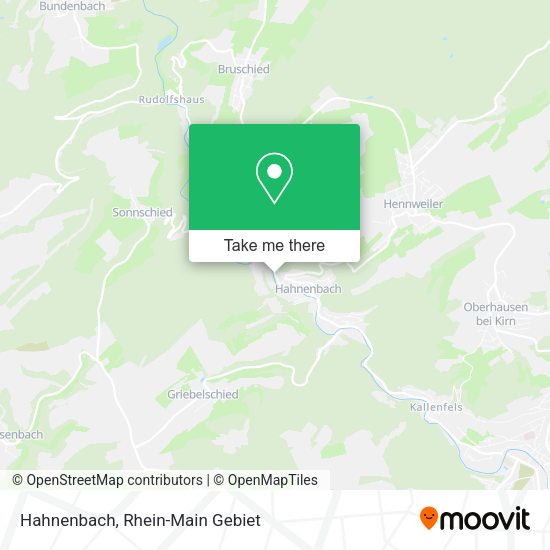 Карта Hahnenbach