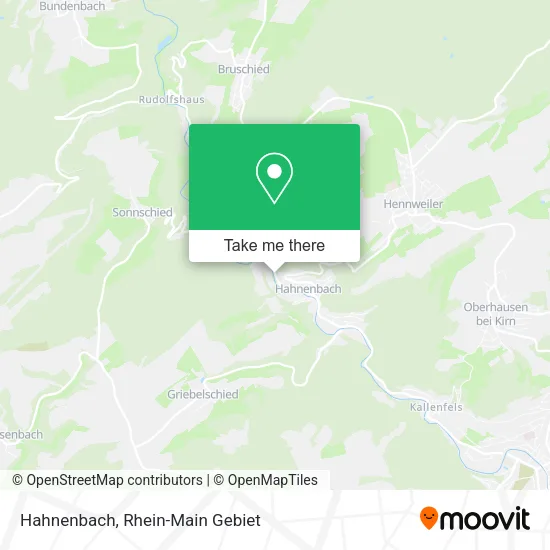Карта Hahnenbach