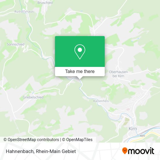 Карта Hahnenbach