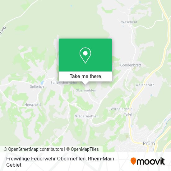 Карта Freiwillige Feuerwehr Obermehlen