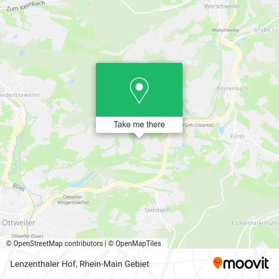 Карта Lenzenthaler Hof
