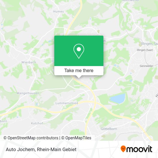 Карта Auto Jochem