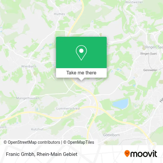 Карта Franic Gmbh