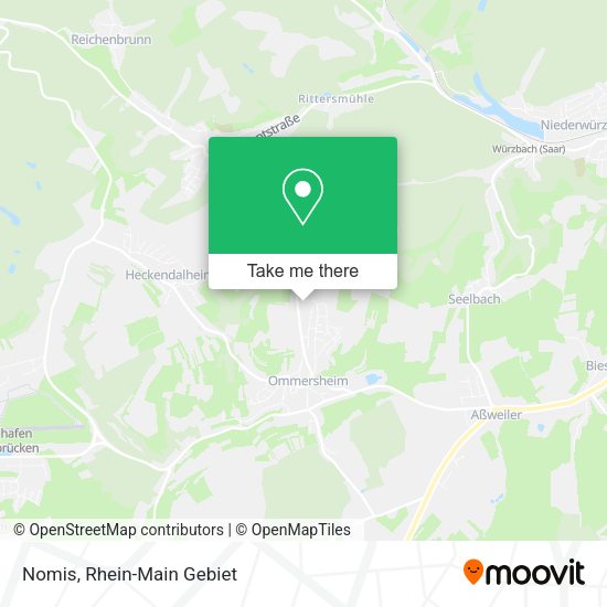 Карта Nomis