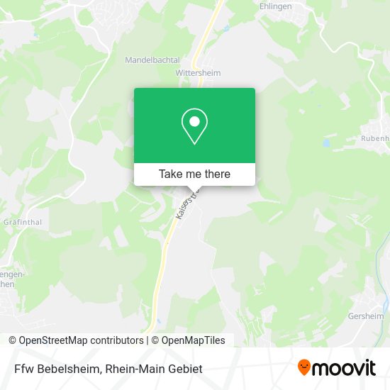 Карта Ffw Bebelsheim