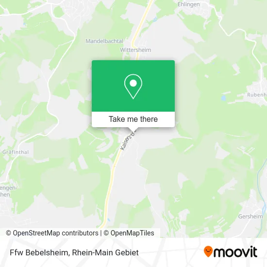 Карта Ffw Bebelsheim