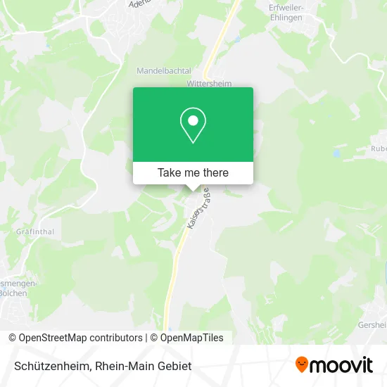 Карта Schützenheim