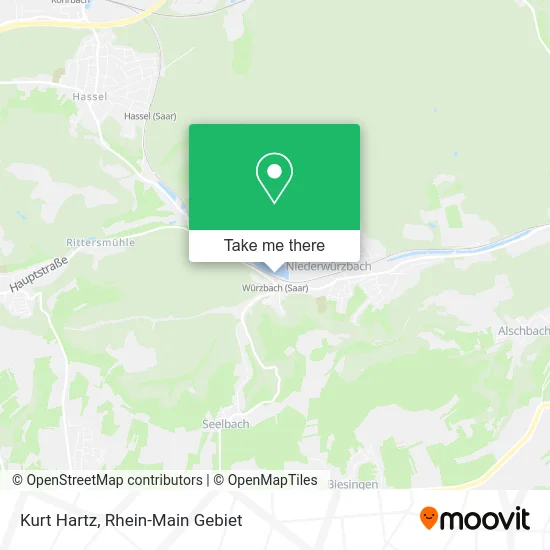 Kurt Hartz map