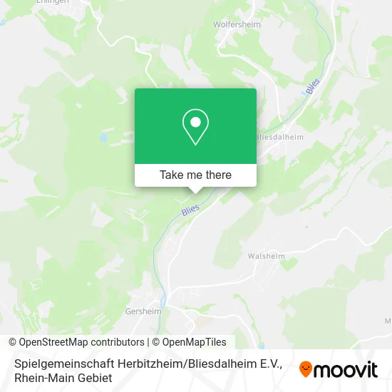 Карта Spielgemeinschaft Herbitzheim / Bliesdalheim E.V.