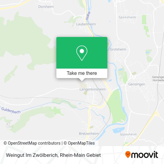 Карта Weingut Im Zwölberich