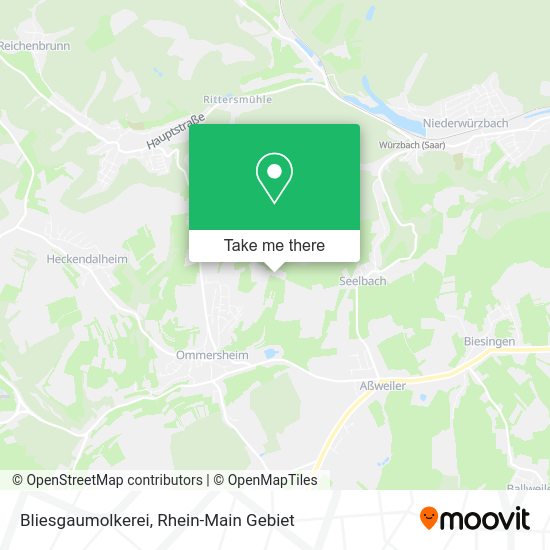 Карта Bliesgaumolkerei