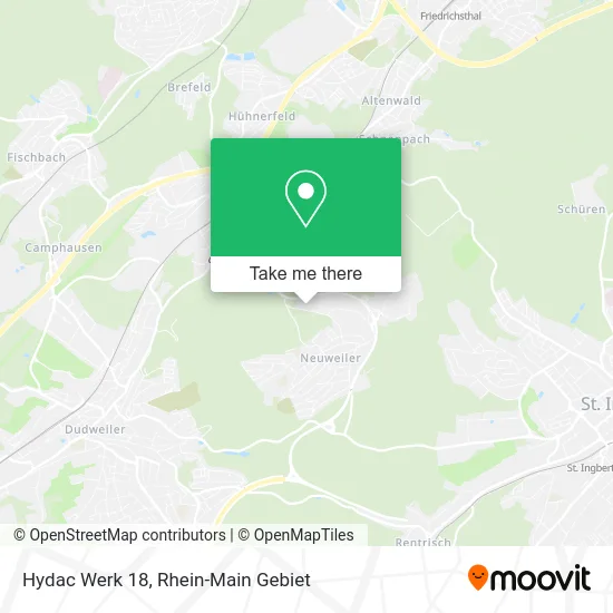 Карта Hydac Werk 18