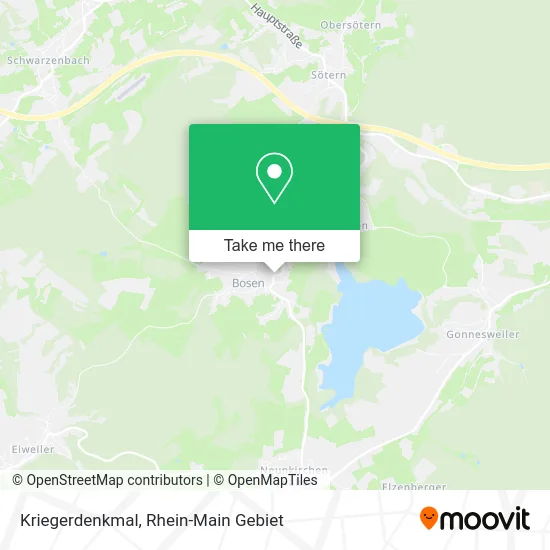 Карта Kriegerdenkmal