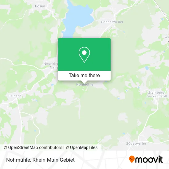 Nohmühle map